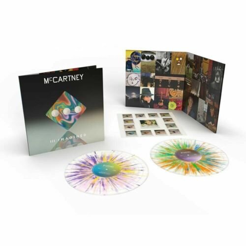 Cover for Paul McCartney · Mccartney III Imagined (Splatter Vinyl) (LP) (2021)