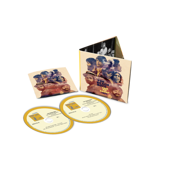 Cover for The Beach Boys · Sail on Sailor - 1972 (CD) [Deluxe edition] (2022)