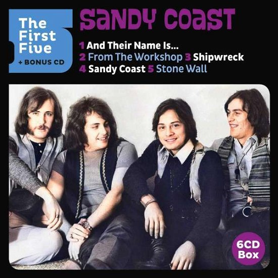 Cover for Sandy Coast · First Five (CD) [Limited edition] (2020)