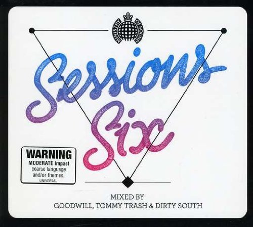 Cover for Ministry of Sound · Sessions Six (CD) (2009)