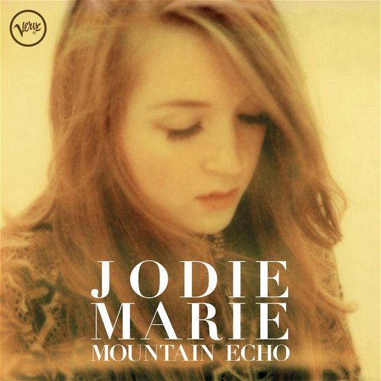 Cover for Jodie Marie · Mountain Echo (CD) (2012)