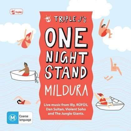 Cover for Triple J One Night Stand / Various (CD) (2014)