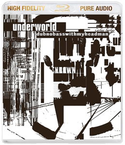 Cover for Underworld · Underworld-dubnobasswithmyheadman -braudio- (DVD)