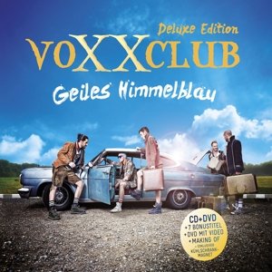 Cover for Voxxclub · Geiles.. (DVD/CD) [Deluxe edition] (2016)