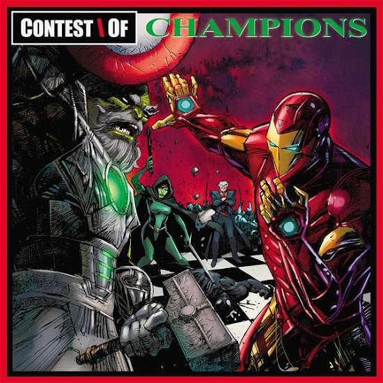 Cover for Gza · Liquid Swords: Chess Box (LP) [Color Deluxe Marvel edition] (2018)