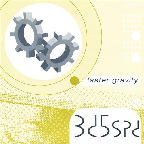 Cover for 3d5spd · Faster Gravity (CD) (2001)