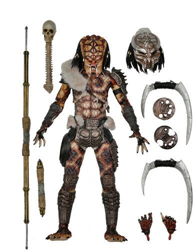Predator 2 Snake Predator Ultimate 7in af - Neca - Merchandise -  - 0634482514269 - 23 februari 2023