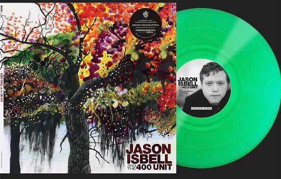 Cover for Jason Isbell &amp; the 400 Unit · Jason and the 400 Unit - Ltd.ed. (LP) [Coloured edition] (2019)