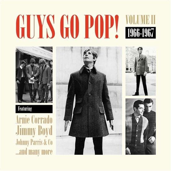 Cover for Guys Go Pop Volume 2 19661967 (CD) (2017)