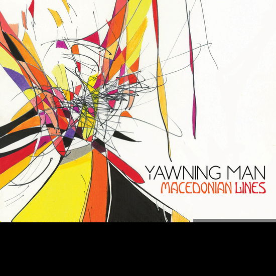 Cover for Yawning Man · Macedonian Lines (Orange) (LP) (2019)