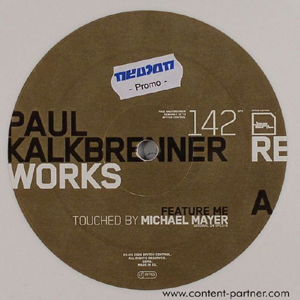 Cover for Paul Kalkbrenner · Reworks (12 Part 3) (VINYL) [EP edition] (2006)