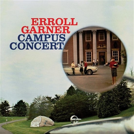 Cover for Erroll Garner · Campus Concert (CD) [Digipak] (2019)