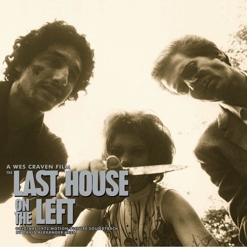 Cover for David Hess · Last House on the Left / O.s.t. (LP) [Coloured edition] (2019)