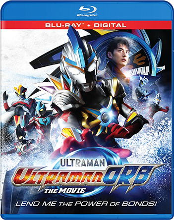 Cover for Ultraman Orb Movie - Lend Me the Power of Bonds (Blu-ray) (2020)