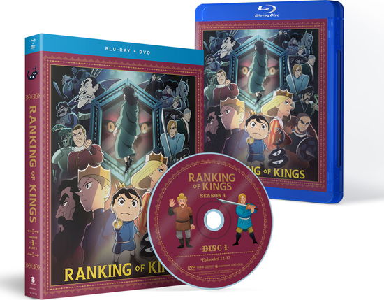 Cover for Ranking of Kings: Season 1 - Part 2 (Blu-ray) (2023)