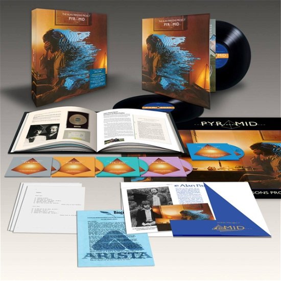 Alan Parsons Project · Pyramid (LP/CD/BD) [Limited 2024 Super Deluxe Box Set edition] (2024)
