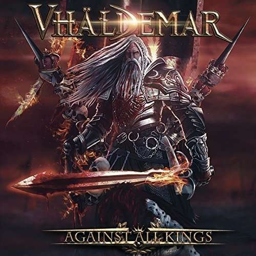 Cover for Vhaldemar · Against All Kings (CD) (2018)