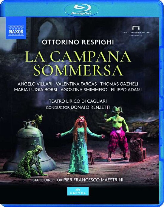 Respighi: La Campana - Teatro Di Cagliari / Renzetti - Films - NAXOS - 0730099007269 - 15 juin 2018