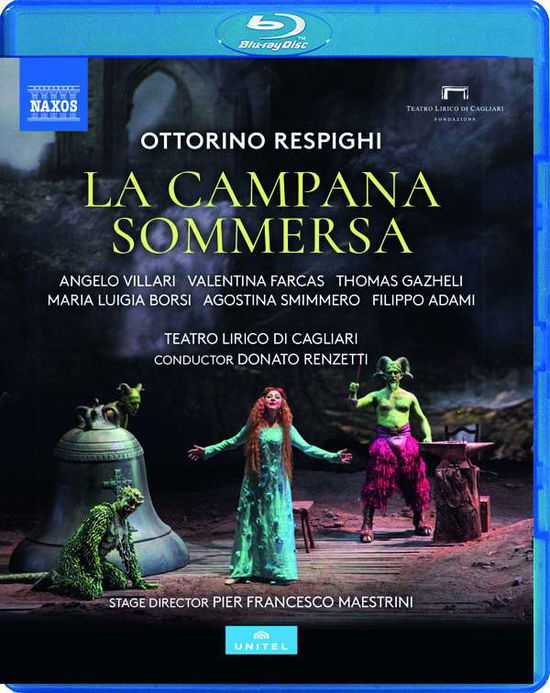 Cover for Teatro Di Cagliari / Renzetti · Respighi: La Campana (Blu-Ray) (2018)