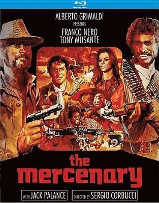Cover for Mercenary (Blu-ray) (2017)