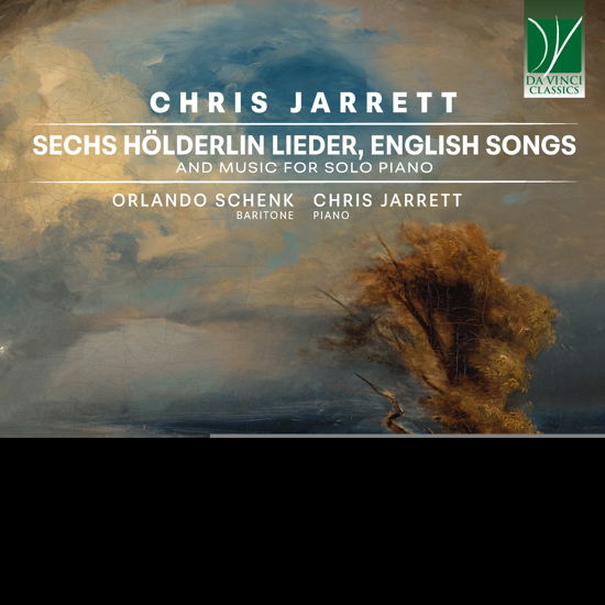 Cover for Schenk, Orlando &amp; Chris Jarrett · Chris Jarrett: Sechs Hölderlin Lieder, English Songs And Other Piano Works (CD) (2024)