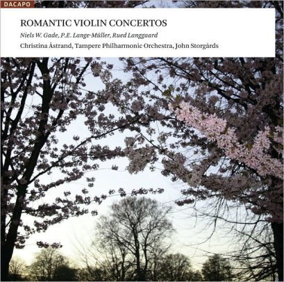 Cover for Astrand / Storgards / Tampere Po · Romantic Violin Concertos (SACD) (2009)