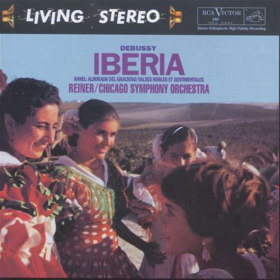 Cover for Debussy / Ravel · Iberia / Alborado Del Gracioso / Valses Nobels Et Sentimentales (CD) (2023)