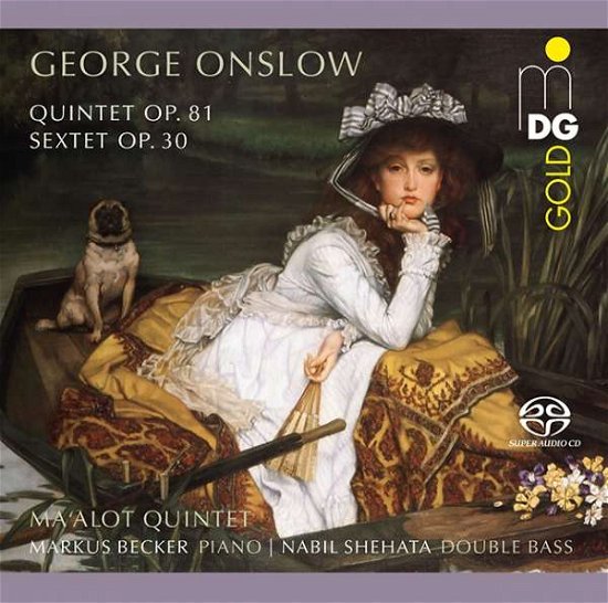 Ma'a lot Quintett · Blæserkvintet op.81 / Sekstet op.30 (SACD) (2018)