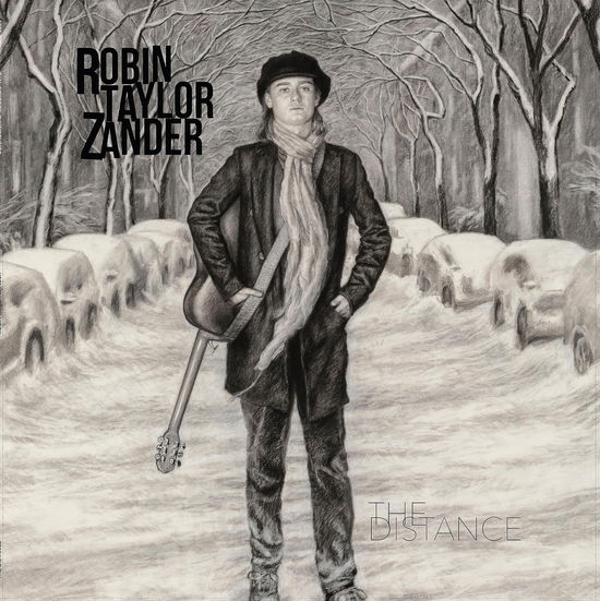 Cover for Robin Taylor Zander · The Distance (CD) (2024)