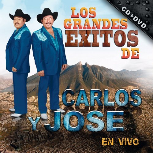 Cover for Carlos Y Jose · Grandes Exitos De: En Vivo (CD) (2012)