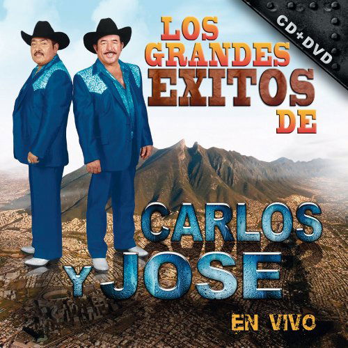 Cover for Carlos Y Jose · Carlos Y Jose-grandes Exitos De... en Vivo (CD/DVD) (2012)