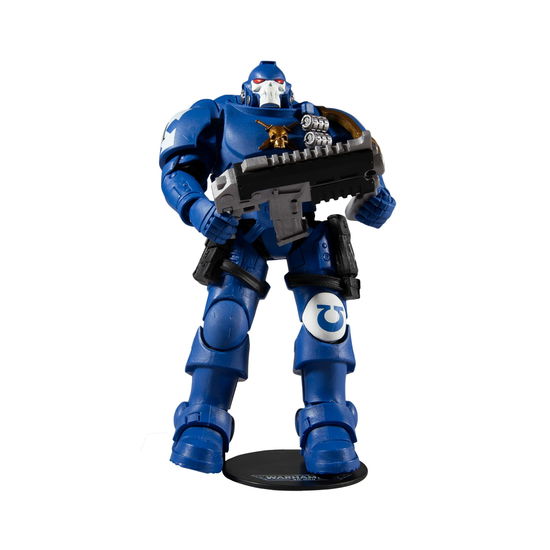 Warhammer 40k Actionfigur Ultramarines Reiver with - Warhammer - Merchandise - BANDAI UK LTD - 0787926109269 - 25. Dezember 2021