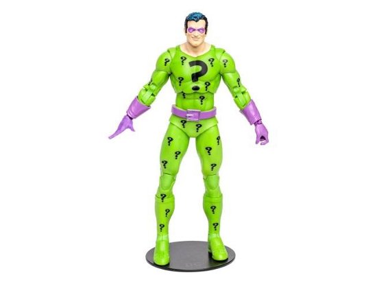Cover for Bandai UK Ltd · DC Multiverse Actionfigur The Riddler (DC Classic) (Spielzeug) (2023)