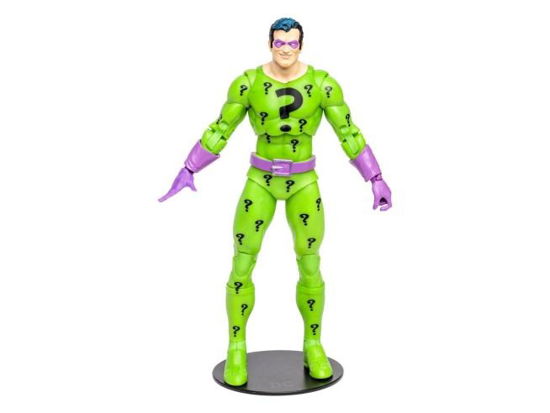 DC Multiverse Actionfigur The Riddler (DC Classic) - Bandai UK Ltd - Merchandise - BANDAI UK LTD - 0787926170269 - August 24, 2023