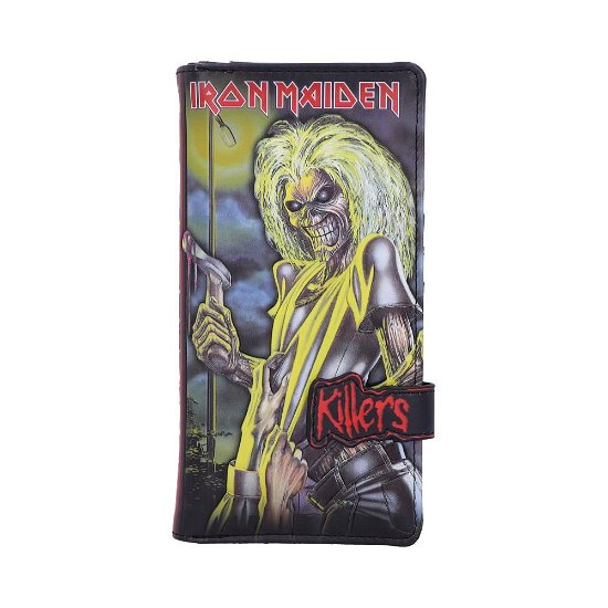 Iron Maiden Killers Embossed Purse 18.5cm (4) - Iron Maiden - Produtos - IRON MAIDEN - 0801269146269 - 6 de junho de 2022