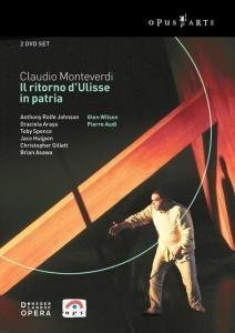 Cover for C. Monteverdi · Il Ritorno D'ulisse in Patria (DVD) (2005)
