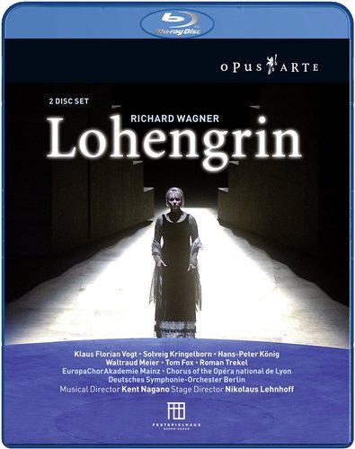 Wagner: Lohengrin - Vogt / Dso Berlin / Nagano - Film - OPUS ARTE - 0809478070269 - 29. marts 2009