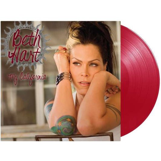 Cover for Beth Hart · My California (LP) [Limited Red Vinyl edition] (2023)