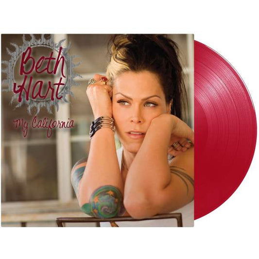 Beth Hart · My California (LP) [Limited Red Vinyl edition] (2023)