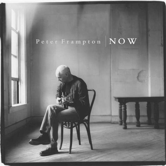 Cover for Peter Frampton · Peter Frampton - Now (CD) (2015)