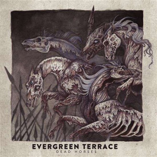 Cover for Evergreen Terrace · Dead Horses (LP/CD) [Coloured edition] (2014)