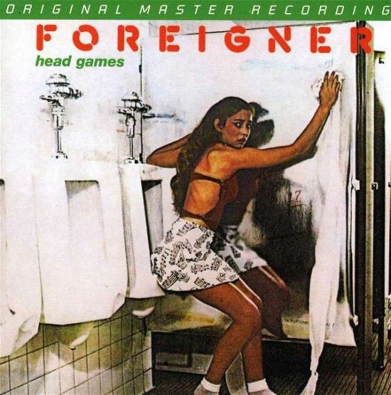 Cover for Foreigner · Head Games (SACD) [High quality edition] (2013)