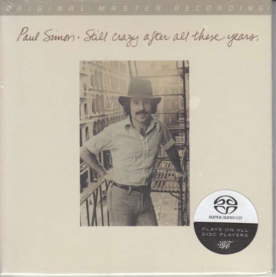 Still Crazy After All These Years - Paul Simon - Musik - MOBILE FIDELITY SOUND LAB - 0821797221269 - 21. maj 2021