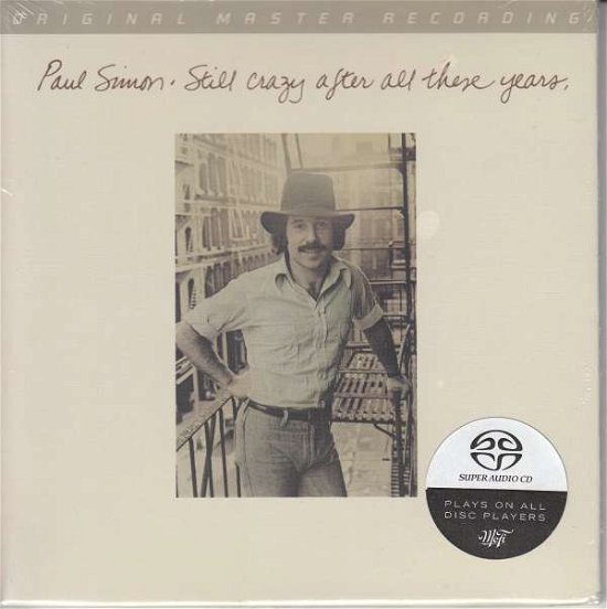 Cover for Paul Simon · Still Crazy After All These Years (SACD) [Limited Numbered edition] (2021)
