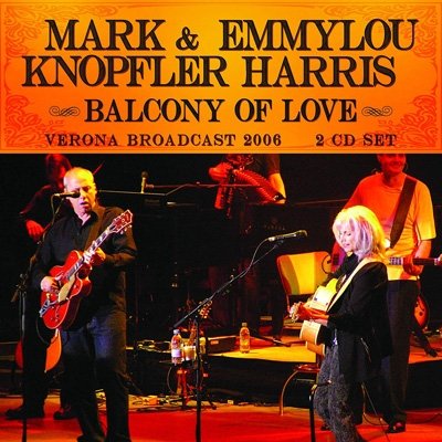 Cover for Mark Knopfler &amp; Emmylou Harris · Balcony Of Love (CD) (2020)