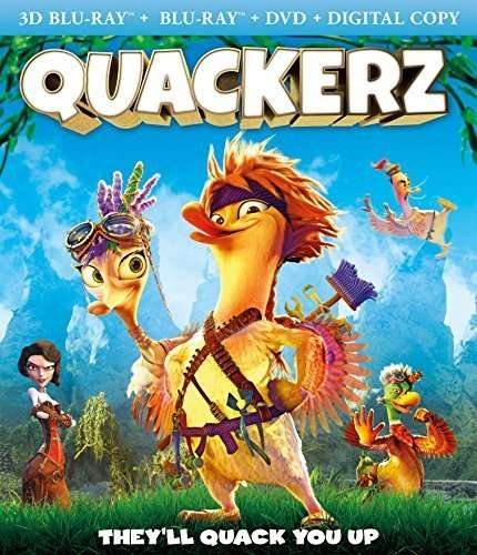 Cover for Quackerz (N/A) [Widescreen edition] (2016)