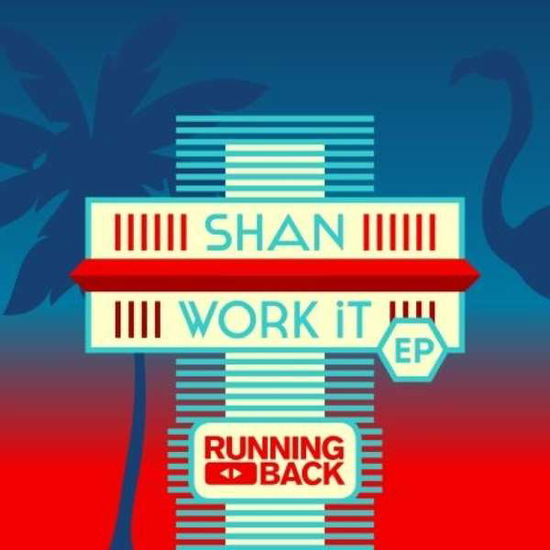 Cover for Shan · You Better - Work It (LP) (2015)