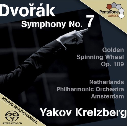 Dvorak: Sinfonie 7 - Kreizberg,Y. / Netherlands Philh.Orch.Amsterdam - Musiikki - Pentatone - 0827949008269 - perjantai 1. toukokuuta 2009