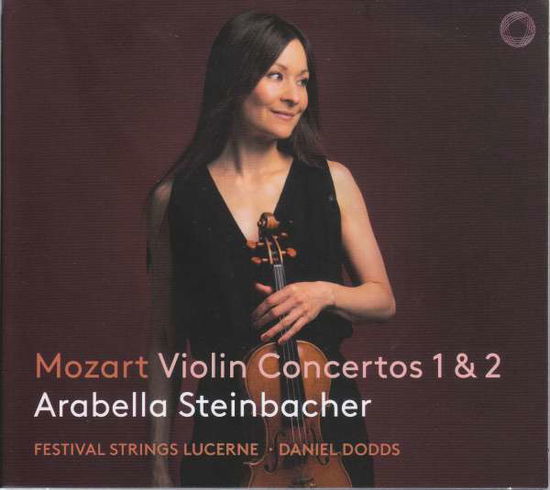 Cover for Arabella Steinbacher · Mozart Violin Concertos 1 &amp; 2 (CD) (2021)