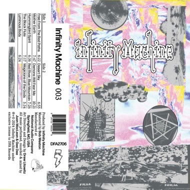 Infinity Machine 003 - Infinity Machine - Muzyka - DFA - 0829732000269 - 23 lutego 2024